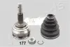NISSAN ШРКШ зовнішній к-кт Sunny 1.4/1.6 91- JAPANPARTS GI177 (фото 1)