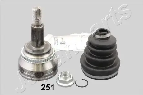TOYOTA ШРКШ зовнішній 30/36 зубів з ABS Avensis 2.2D 05- LEXUS RX350/400 04- JAPANPARTS GI251