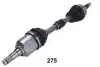 Піввісь лів. TOYOTA Avensis -08 JAPANPARTS GI275 (фото 2)