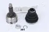 ШРУС наружный к-кт 33/28 зуб. 6 Hatchback (GH) 2.5 MZR 07-13 JAPANPARTS GI361 (фото 1)