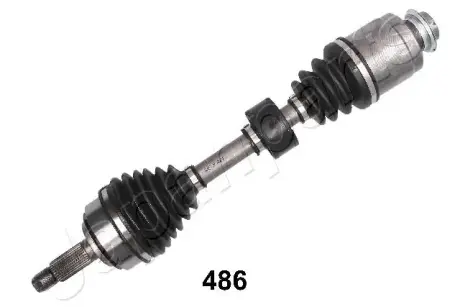 HONDA піввісь права Accord 2,0-2,4 03- JAPANPARTS GI486