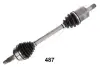 HONDA піввісь ліва Accord 2,0-2,4 03- JAPANPARTS GI487 (фото 1)