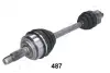 HONDA піввісь ліва Accord 2,0-2,4 03- JAPANPARTS GI487 (фото 2)