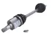 HONDA піввісь ліва Accord 2,0-2,4 03- JAPANPARTS GI487 (фото 3)