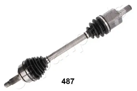 HONDA піввісь ліва Accord 2,0-2,4 03- JAPANPARTS GI487
