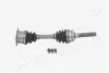 MITSUBISHI піввісь прав.Pajero Sport 98-,L200 96-,Pajero II 90-00 JAPANPARTS GI565 (фото 1)