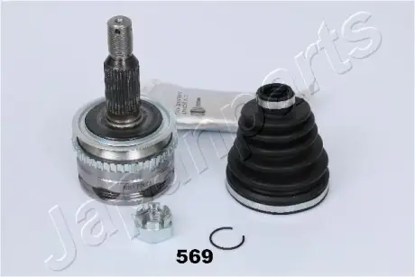 MITSUBISHI ШРКШ зовнішній 35/30 зуб., ABS 47 зуб. Pajero Sport 3,2-3,5 08-, L200 06- JAPANPARTS GI569