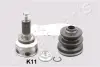 KIA ШРКШ зовнішній Shuma 1.6 01- JAPANPARTS GIK11 (фото 1)
