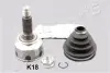 KIA ШРКШ зовнішній Sorento 2,5CRDi 06- JAPANPARTS GIK18 (фото 1)