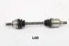 LAND ROVER піввісь прав/лев з ABS 25/28 зуб. FREELANDER I (L314) 1.8 98-06, FREELANDER I Soft Top (L314) 2.0 DI 98-06 JAPANPARTS GIL05 (фото 1)