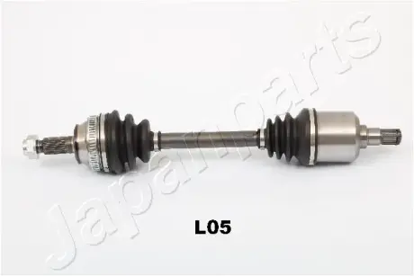 LAND ROVER піввісь прав/лев з ABS 25/28 зуб. FREELANDER I (L314) 1.8 98-06, FREELANDER I Soft Top (L314) 2.0 DI 98-06 JAPANPARTS GIL05