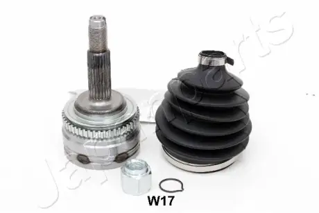 DAEWOO ШРКШ зовнішній к-кт з ABS Lanos 1.4/1.5 97- JAPANPARTS GIW17