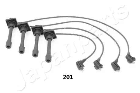 TOYOTA комплект високовольтних проводів Avensis,Carina E,Corolla JAPANPARTS IC201