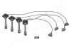 TOYOTA К-кт високовольтних проводів Avensis,Carina E,Corolla JAPANPARTS IC204 (фото 1)