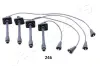TOYOTA дроти високого напруги 4шт. Avensis,Corolla,Camry,RAV 4 JAPANPARTS IC246 (фото 1)