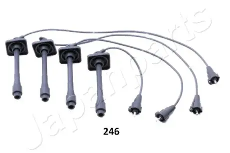 TOYOTA дроти високого напруги 4шт. Avensis,Corolla,Camry,RAV 4 JAPANPARTS IC246