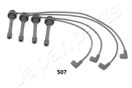 MITSUBISHI дроти високовольтні (4шт) Carisma 1,6 -06 Galant -96 Spase Wagon 2,0 -98. JAPANPARTS IC507