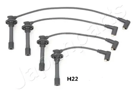 HYUNDAI К-т проводів запалювання i10 I 1.2 08-, KIA JAPANPARTS ICH22