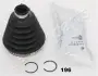 NISSAN пильник к-кт ШРКШ наружн.Qashqai 1.5/2.0 07- JAPANPARTS KB196 (фото 1)