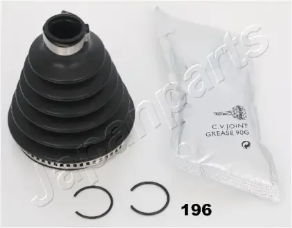 NISSAN пильник к-кт ШРКШ наружн.Qashqai 1.5/2.0 07- JAPANPARTS KB196