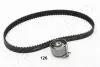 Комплект ремня ГРМ JAPANPARTS KDD126 (фото 1)