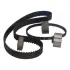Комплект ремня ГРМ JAPANPARTS KDD539B (фото 4)
