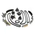 OPEL К-кт ланцюга ГРМ Antara,Insignia,Vecra C,Cadillac,Saab 2.8/3.2 JAPANPARTS KDK001 (фото 1)