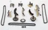 OPEL К-кт ланцюга ГРМ Antara,Insignia,Vecra C,Cadillac,Saab 2.8/3.2 JAPANPARTS KDK001 (фото 2)