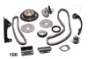 NISSAN К-т ланцюга (повний) приводу ГРМ Almera,Sunny 1.4,1.6 90- JAPANPARTS KDK100 (фото 2)