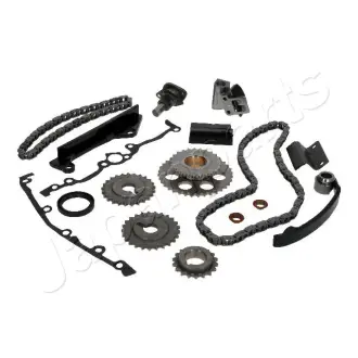 NISSAN К-т ланцюга (повний) приводу ГРМ Almera,Sunny 1.4,1.6 90- JAPANPARTS KDK100