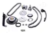 NISSAN К-т ланцюга (повний) приводу ГРМ Almera,Sunny 1.4,1.6 90- JAPANPARTS KDK101 (фото 1)