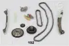 NISSAN К-т ланцюга (повний) приводу ГРМ X-Trail 2,0 -13, Qashqai JAPANPARTS KDK102 (фото 1)