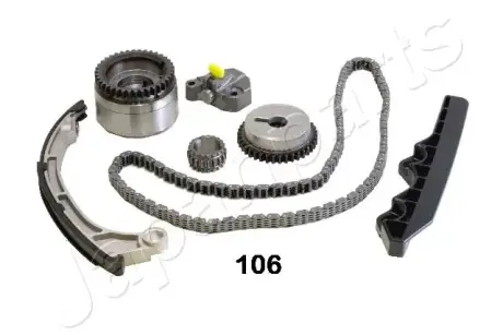 NISSAN К-кт ланцюга приводу валу розподільчого Note,Micra II,III 1.2/1.4 JAPANPARTS KDK106V