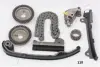 NISSAN К-кт. ланцюга ГРМ Almera 1,5-1,8 JAPANPARTS KDK110 (фото 2)