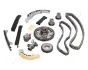 NISSAN К-т ланцюга (повний) приводу ГРМ X-Trail 2,2Di 01-, Pathfinder 2.5dCi 05-, Navara JAPANPARTS KDK112 (фото 1)