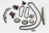 NISSAN К-кт ланцюга ГРМ Murano I,II,III,Pathfinder,Teana,Infiniti FX35,G,QX60 3.5 JAPANPARTS KDK121 (фото 1)
