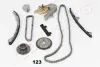 NISSAN К-кт ланцюга двигуна X-Trail 01- JAPANPARTS KDK123 (фото 1)