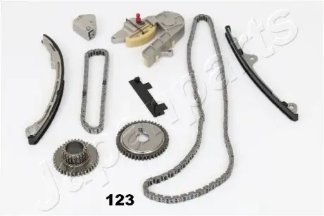 NISSAN К-кт ланцюга двигуна X-Trail 01- JAPANPARTS KDK123