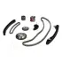 NISSAN К-кт ланцюга Note,Micra III,Juke,Tiida,Qashqai 1.6 05- JAPANPARTS KDK124 (фото 1)