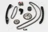 NISSAN К-кт ланцюга Note,Micra III,Juke,Tiida,Qashqai 1.6 05- JAPANPARTS KDK124 (фото 2)