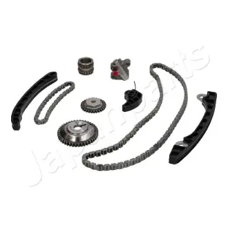NISSAN К-кт ланцюга Note,Micra III,Juke,Tiida,Qashqai 1.6 05- JAPANPARTS KDK124