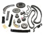 NISSAN К-кт ланцюга валу розподільчого Almera II,Primera,X-Trail 2.2dCi 02- JAPANPARTS KDK131 (фото 1)