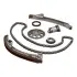 TOYOTA К-кт ланцюга ГРМ Avensis,Auris,Corolla,Rav 4 II 1.6/1.8VVT-i 00- JAPANPARTS KDK201 (фото 3)