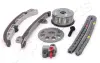 TOYOTA К-т ланцюга ГРМ Yaris 1,5 -05 JAPANPARTS KDK227 (фото 1)