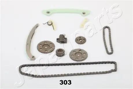 FORD К-кт. ланцюга ГРМ C-Max,Focus II,Mondeo III,Volvo 1.8/2.0 JAPANPARTS KDK303