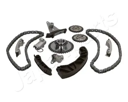 HYUNDAI К-т ланцюга ГРМ Getz,i30,40,Ceed,Matrix,Kia Rio,Venga 1.4/1.7CRDI 05- JAPANPARTS KDKH00