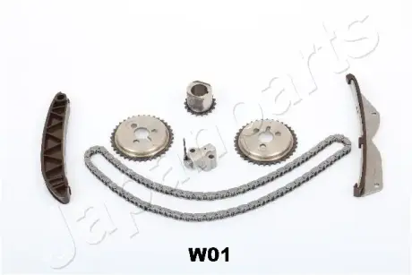 CHEVROLET К-кт ланцюга ГРМ Aveo 08- JAPANPARTS KDKW01