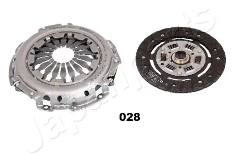Комплект сцепления JAPANPARTS KF028