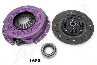 Комплект сцепления JAPANPARTS KF168X