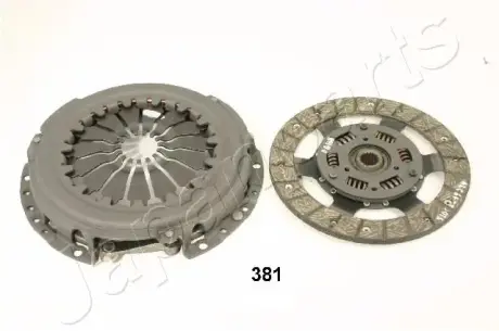 Комплект сцепления JAPANPARTS KF381